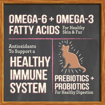 Show full view: Merrick Purrfect Bistro Complete Care Grain- Free Sensitive Stomach Recipe Dry Cat Food, 12-lb bag slide 8 of 13