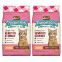 Merrick Purrfect Bistro Complete Care Grain- Free Sensitive Stomach Recipe Dry Cat Food, 24-lb bundle 