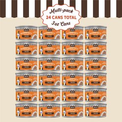 Merrick Purrfect Bistro Grain-Free Chicken Pate Canned Cat Food, 3-oz, case of 24 slide 2 of 8
