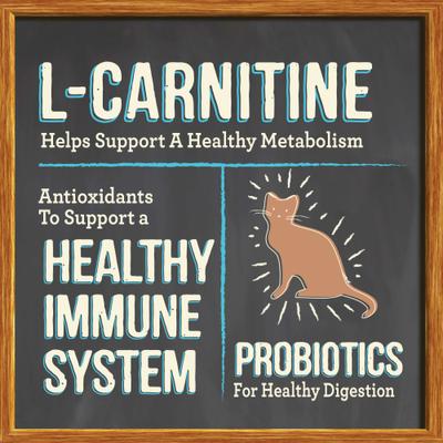 Show full view: Merrick Purrfect Bistro Grain-Free Healthy Weight Recipe Dry Cat Food, 4-lb bag slide 5 of 13