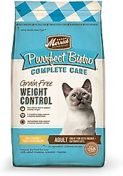 Merrick Purrfect Bistro Grain-Free Healthy Weight Recipe Dry Cat Food, 7-lb bag