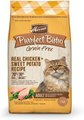 Merrick Purrfect Bistro Grain-Free Real Chicken + Sweet Potato Recipe Adult Dry Cat Food, 12-lb bag
