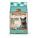Merrick Purrfect Bistro Grain-Free Real Salmon + Sweet Potato Recipe Adult Dry Cat Food, 12-lb bag
