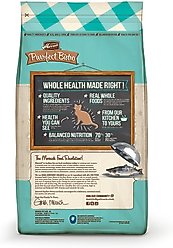 Merrick Purrfect Bistro Grain-Free Real Salmon + Sweet Potato Recipe Adult Dry Cat Food, 12-lb bag slide 2 of 9