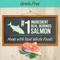 Show in main carousel: Merrick Purrfect Bistro Grain-Free Real Salmon + Sweet Potato Recipe Adult Dry Cat Food, 24-lb bundle  slide 5 of 13