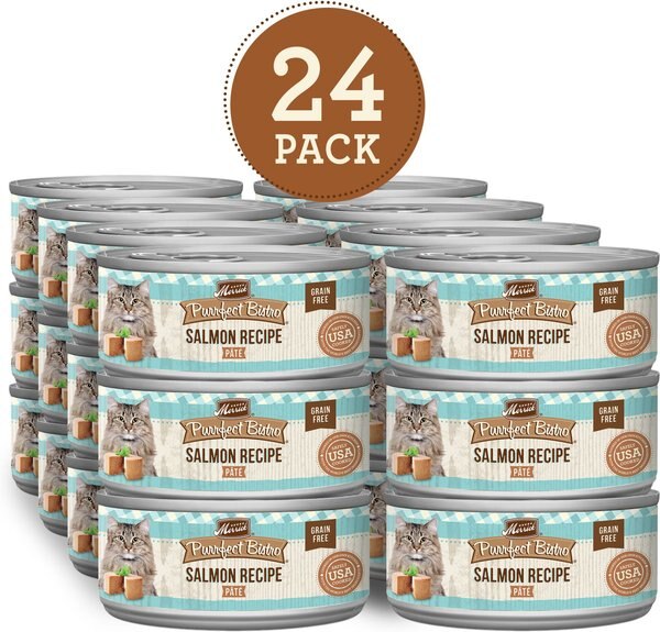 Merrick Backcountry Grain-Free Salmon Pate Canned Cat Food