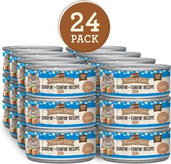 Merrick Purrfect Bistro Grain-Free Surf & Turf Grain-Free Canned Cat Food, 3-oz, case of 24 slide 2 of 9