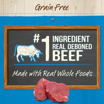 Show full view: Merrick Purrfect Bistro Grain-Free Surf & Turf Grain-Free Canned Cat Food, 5.5-oz, case of 24 slide 6 of 13