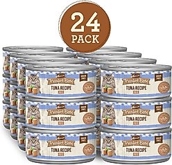 Merrick Purrfect Bistro Grain-Free Tuna Pate Canned Cat Food, 3-oz, case of 24 slide 2 of 9