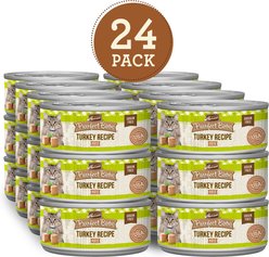 Merrick Purrfect Bistro Grain-Free Turkey Pate Canned Cat Food, 3-oz, case of 24 slide 2 of 9