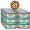 Show in main carousel: Merrick Purrfect Bistro Grain-Free Wet Cat Food Duck Recipe Pate, 3-oz can, case of 24 slide 3 of 13