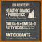 Show in main carousel: Merrick Purrfect Bistro Healthy Grains Real Salmon + Brown Rice Recipe Adult Dry Cat Food, 4-lb bag slide 8 of 13