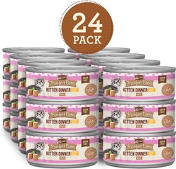 Merrick Purrfect Bistro Kitten Dinner Grain-Free Canned Cat Food, 3-oz, case of 24 slide 2 of 9