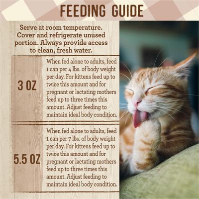 Show full view: Merrick Purrfect Bistro Kitten Dinner Grain-Free Canned Cat Food, 5.5-oz, case of 24 slide 10 of 13