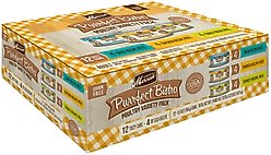 Merrick Purrfect Bistro Poultry Recipes Variety Pack Grain-Free Wet Cat Food, 5.5-oz can, case of 12