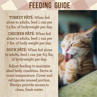 Show full view: Merrick Purrfect Bistro Poultry Recipes Variety Pack Grain-Free Wet Cat Food, 5.5-oz can, case of 12 slide 9 of 13