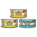 Merrick Purrfect Bistro Poultry Recipes Variety Pack Grain-Free Wet Cat Food, 5.5-oz can, case of 24