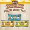 Show in main carousel: Merrick Purrfect Bistro Poultry Recipes Variety Pack Grain-Free Wet Cat Food, 5.5-oz can, case of 24 slide 3 of 12