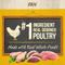 Show in main carousel: Merrick Purrfect Bistro Poultry Recipes Variety Pack Grain-Free Wet Cat Food, 5.5-oz can, case of 24 slide 6 of 12