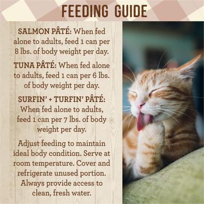 Show full view: Merrick Purrfect Bistro Seafood Recipes Variety Pack Grain-Free Wet Cat Food, 5.5-oz can, case of 12 slide 9 of 13