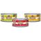 Show in main carousel: Merrick Purrfect Bistro Turkey, Beef & Chicken Recipe Variety Pack Grain-Free Pate Canned Cat Food, 3-oz, case of 24 slide 1 of 13