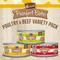 Show in main carousel: Merrick Purrfect Bistro Turkey, Beef & Chicken Recipe Variety Pack Grain-Free Pate Canned Cat Food, 3-oz, case of 24 slide 3 of 13