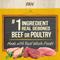 Show in main carousel: Merrick Purrfect Bistro Turkey, Beef & Chicken Recipe Variety Pack Grain-Free Pate Canned Cat Food, 3-oz, case of 24 slide 7 of 13