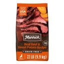 Merrick Real Beef + Sweet Potato Recipe Grain-Free Chicken-Free Adult Dry Dog Food, 22-lb bag