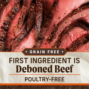 Merrick Real Beef + Sweet Potato Recipe Grain-Free Chicken-Free Adult Dry Dog Food, 22-lb bag