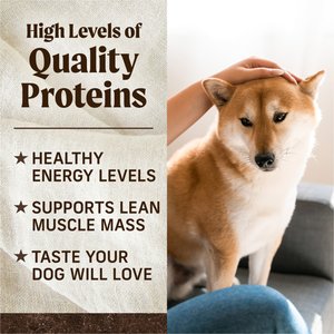 Merrick Real Beef + Sweet Potato Recipe Grain-Free Chicken-Free Adult Dry Dog Food, 22-lb bag