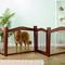 Show in main carousel: Merry Products 2-in-1 Configurable Single Door Furniture Style Dog Crate & Gate, 39 inch slide 5 of 12