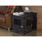 Show in main carousel: Merry Products 3-Door Furniture Style Dog Crate, Black, 30 inch slide 5 of 10