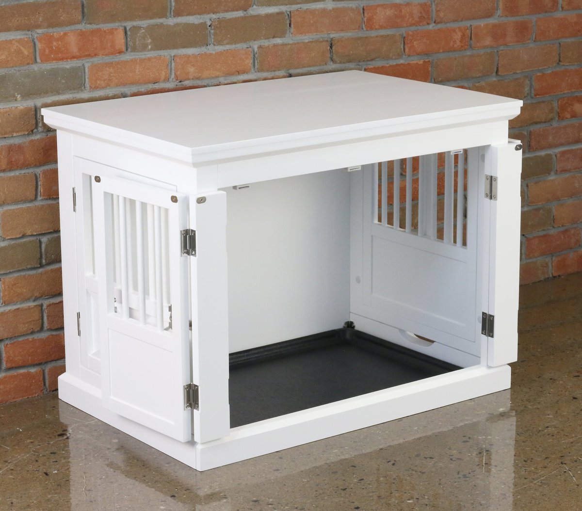 Merry Products 3-Door Furniture Style Dog Crate