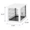 Show in main carousel: Merry Products Double Door Furniture Style Dog Crate & End Table, 32 inch slide 2 of 11