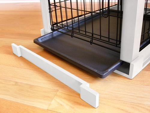 Show full view: Merry Products Double Door Furniture Style Dog Crate & End Table, 32 inch slide 4 of 11