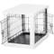Show in main carousel: Merry Products Double Door Furniture Style Dog Crate & End Table, 32 inch slide 8 of 11