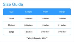 Merry Products Double Door Furniture Style Dog Crate, Mahogany, 24 inch slide 2 of 7