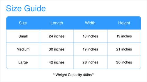 Show full view: Merry Products Double Door Furniture Style Dog Crate, Mahogany, 24 inch slide 3 of 11