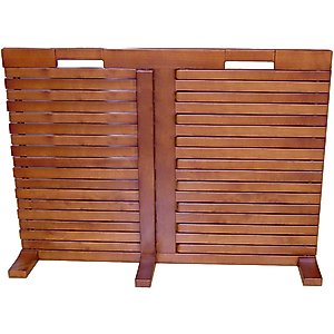 Merry Products Gate-n-Crate Folding Convertible Dog & Cat Gate, 29-in