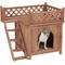 Show in main carousel: Merry Products Room with a View Wood Dog & Cat House slide 4 of 8