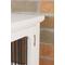 Show in main carousel: Merry Products Slide Aside Single Door Furniture Style Dog Crate & End Table, White, 35 inch slide 9 of 10