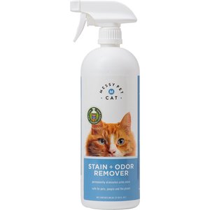 Messy Pet Cat Stain & Odor Remover, 27-fl oz bottle