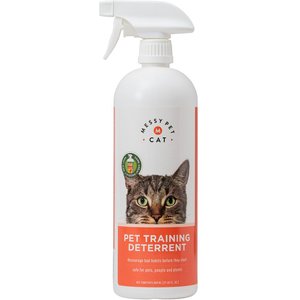 Messy Pet Cat Training Deterrent, 27-fl oz bottle