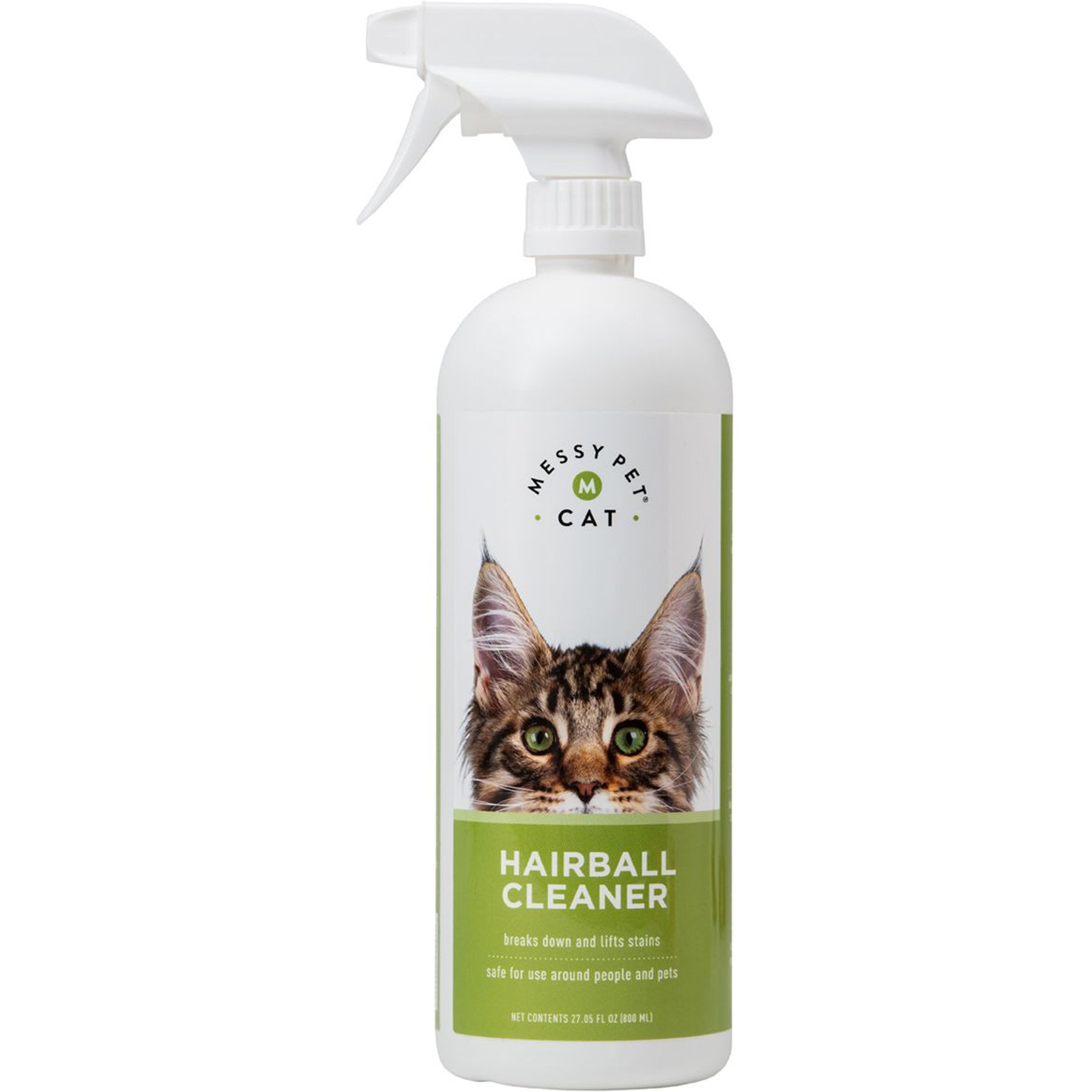 Messy Pet Hairball Cat Cleaner, 27.05-fl oz bottle