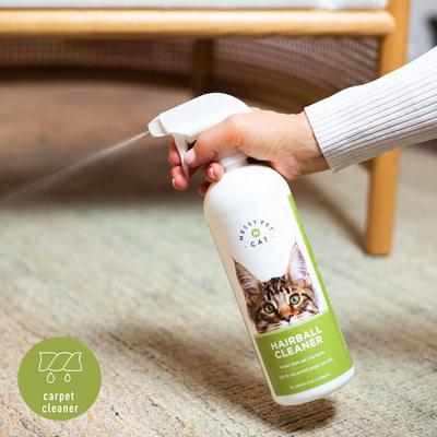 Show full view: Messy Pet Hairball Cat Cleaner, 27.05-fl oz bottle slide 4 of 7