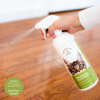 Show full view: Messy Pet Hairball Cat Cleaner, 27.05-fl oz bottle slide 6 of 7