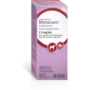 Metacam (Meloxicam) Oral Suspension for Dogs, 1.5 mg/mL, 10-mL