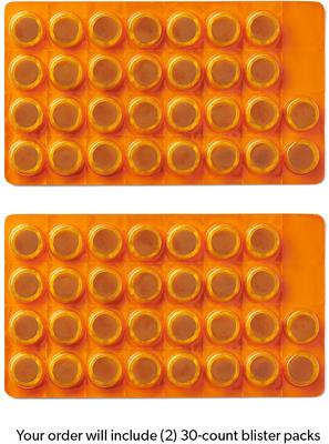 Show full view: Methocarbamol Compounded Chicken Chew, 75 mg, 60 chews for Veterinary use slide 4 of 7