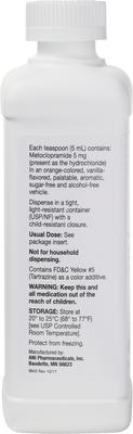 Show full view: Metoclopramide (Generic) Oral Solution, 5mg/5mL, 16-oz slide 2 of 4