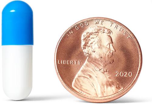 Show full view: Metronidazole Compounded Capsule, 300 mg, 1 capsule for Veterinary use slide 2 of 8